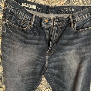 Mens Gap Jeans Easy fit, size 35x34